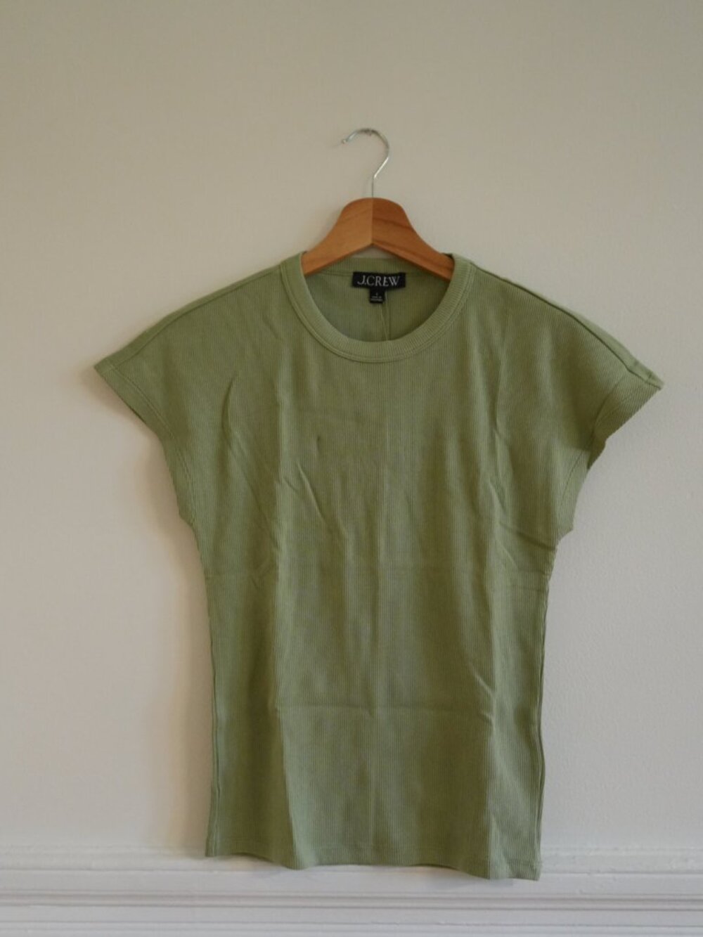 J.Crew Ribbed T-Shirt - Picture 4 of 5